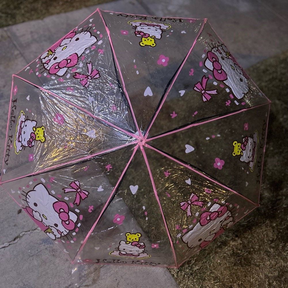 Hello kitty umbrella